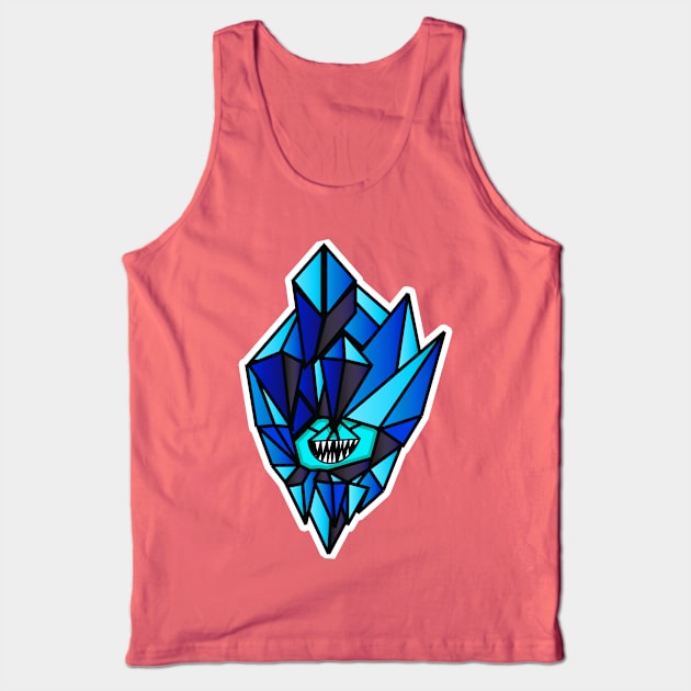 Ice man Tank Top by Reasons to be random